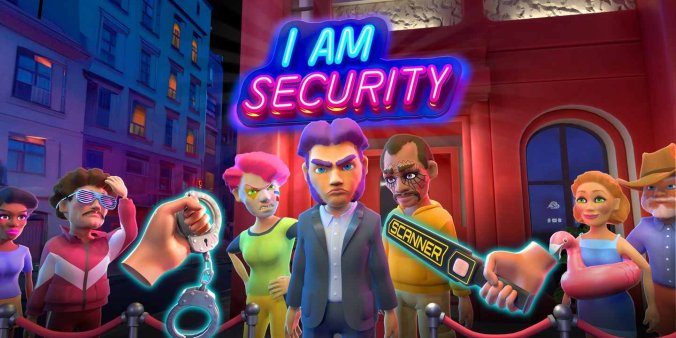 Oculus Quest 游戏《我是安检员》I Am Security-魔趣网精选