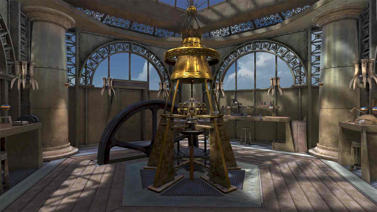 Oculus Quest 游戏《瑞文》Riven