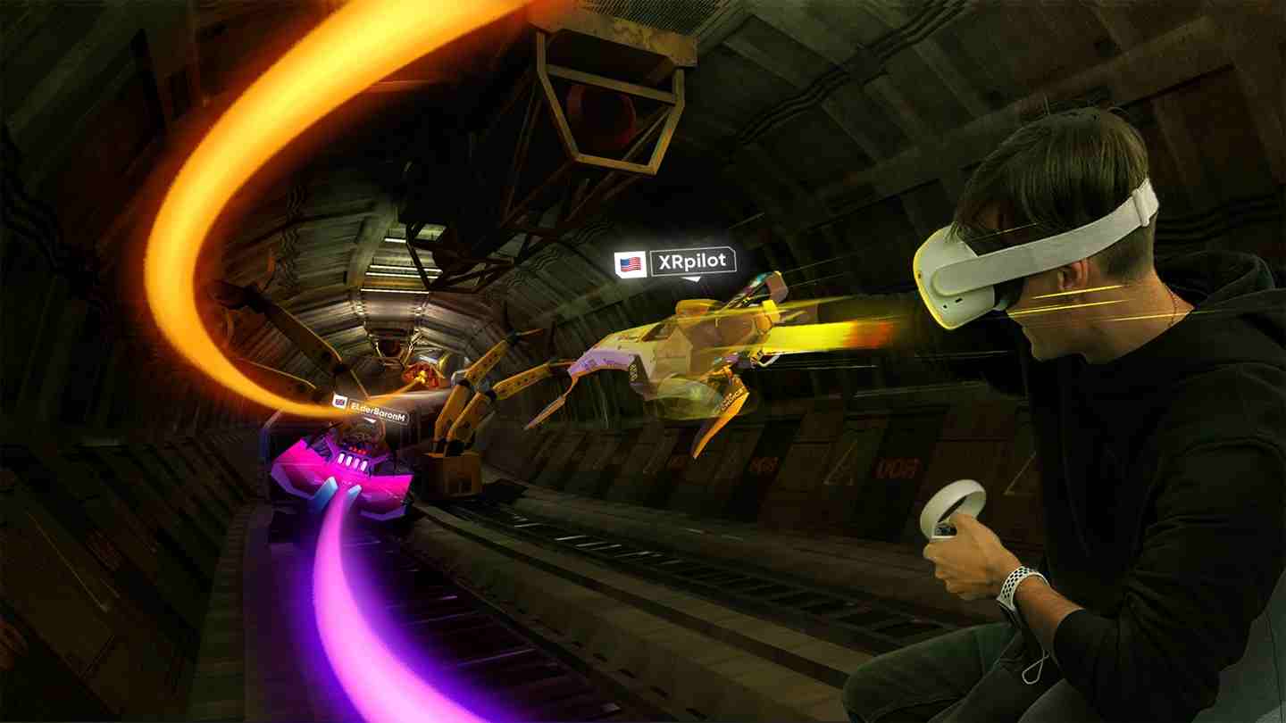 Oculus Quest 游戏《Z 赛车》Z-Race VR