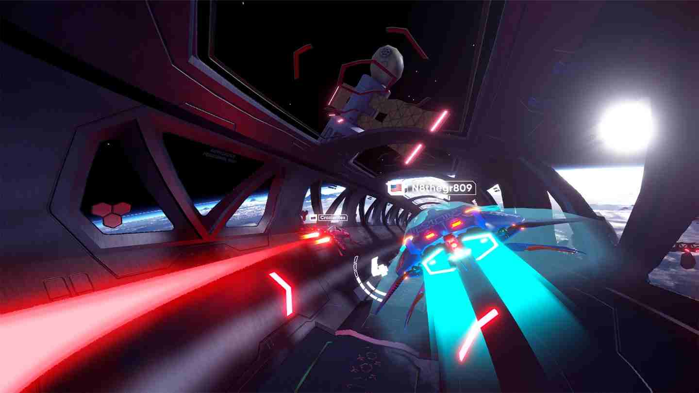 Oculus Quest 游戏《Z 赛车》Z-Race VR