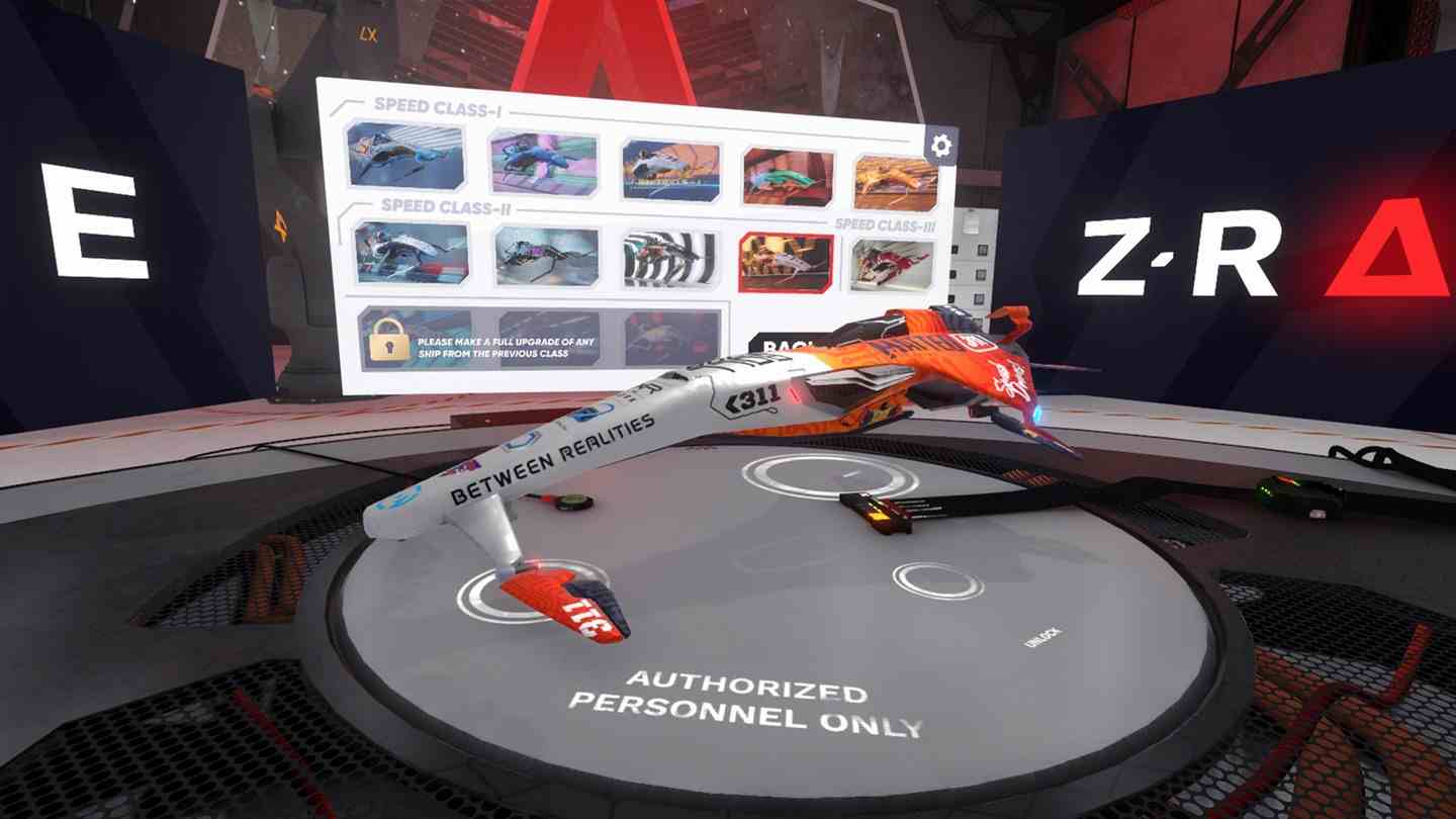 Oculus Quest 游戏《Z 赛车》Z-Race VR