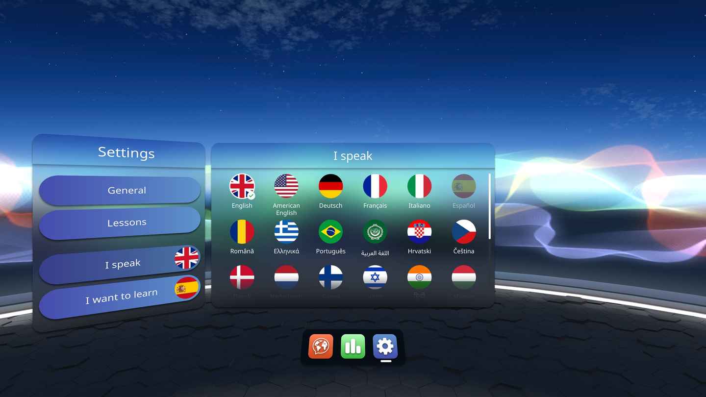 Oculus Quest 游戏《在 VR 中学习语言》Mondly - Practice Languages in VR
