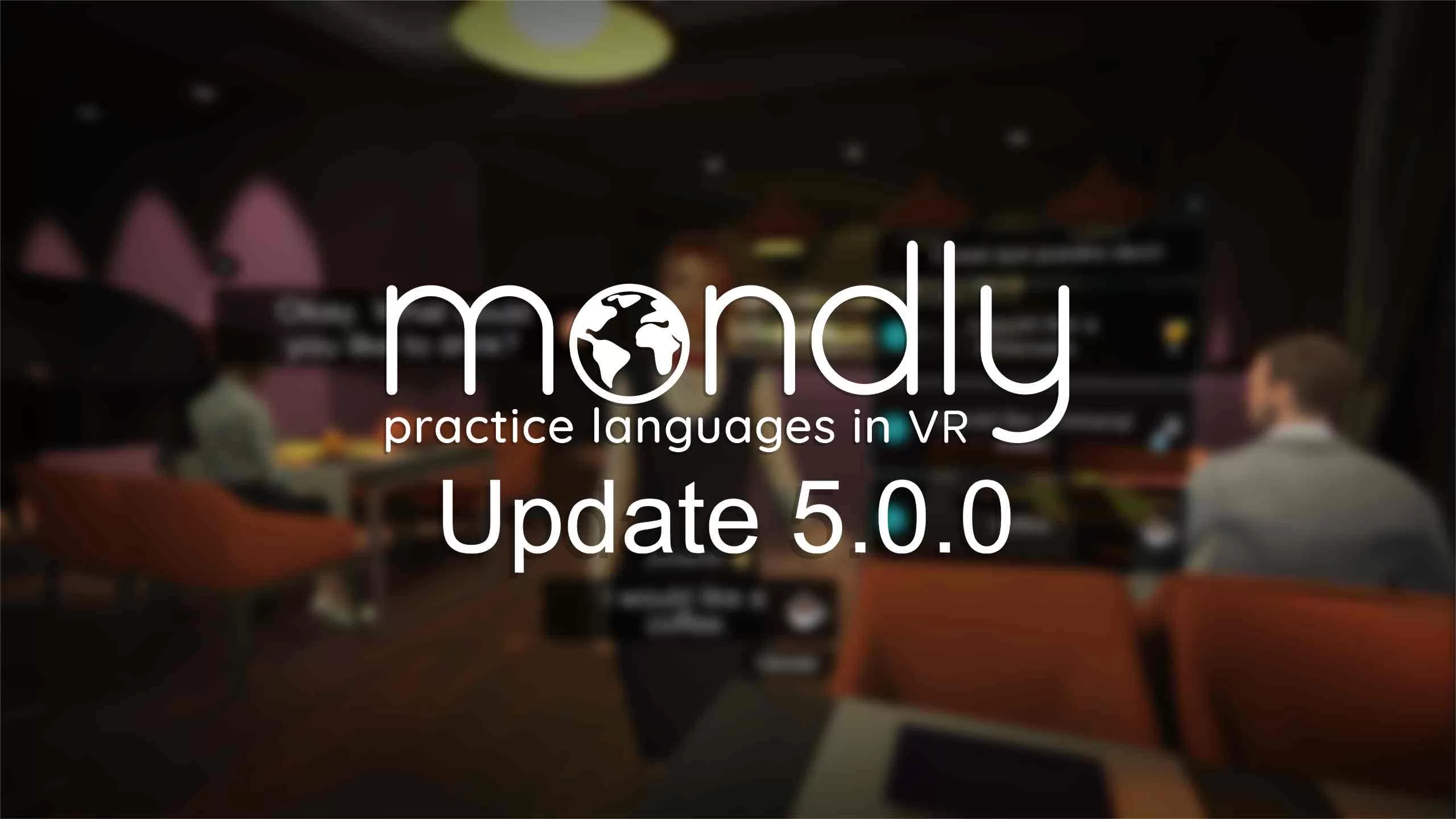 Oculus Quest 游戏《在 VR 中学习语言》Mondly - Practice Languages in VR