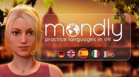 Oculus Quest 游戏《在 VR 中学习语言》Mondly – Practice Languages in VR-魔趣网精选