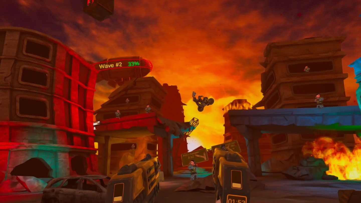 Oculus Quest 游戏《Epiviosis VR》生存