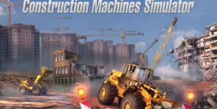 Oculus Quest 游戏《Construction Machine Simulator》工程机械模拟器-魔趣网精选