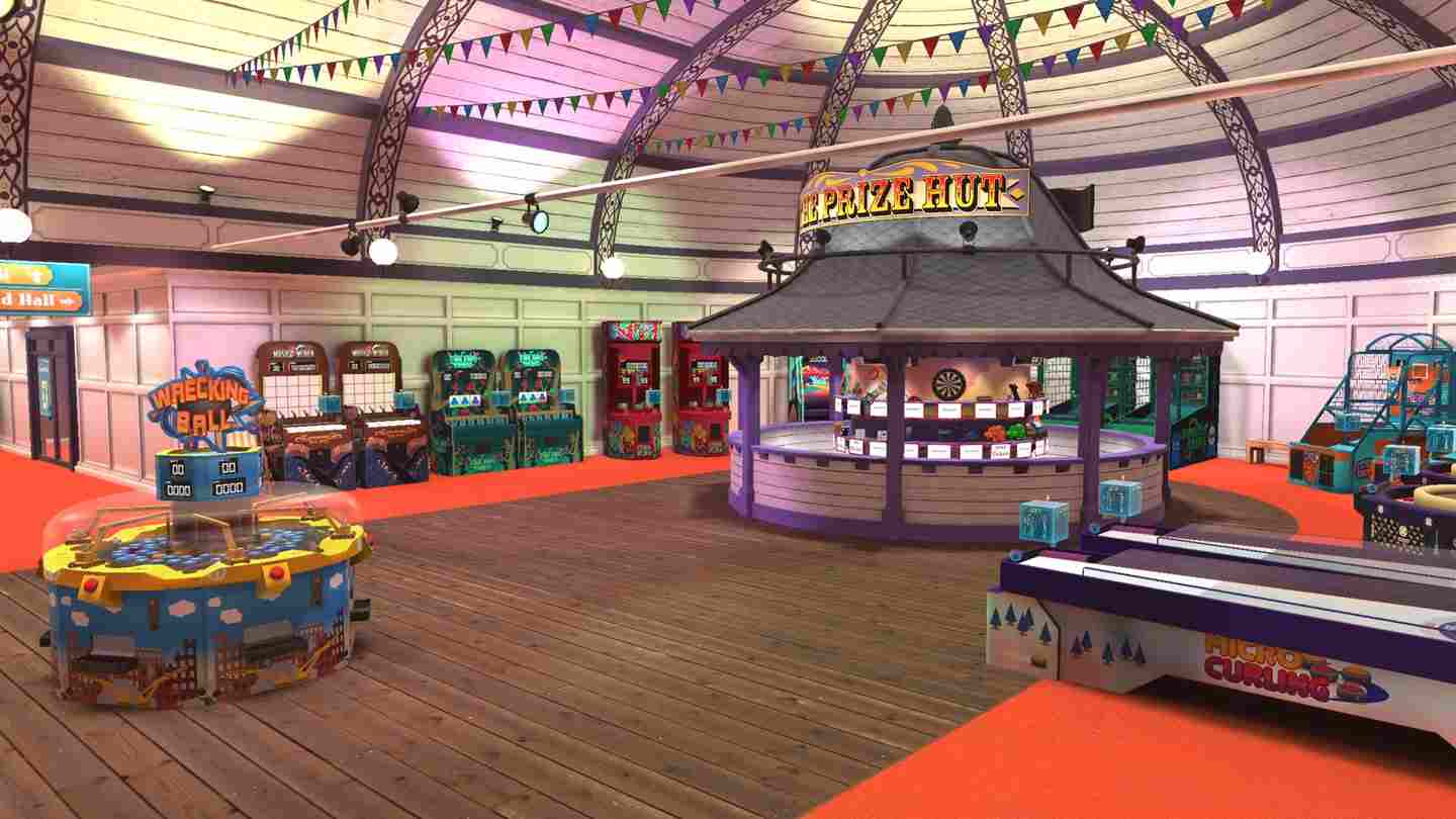 Meta Quest 游戏《老码头街机厅2》Pierhead Arcade 2 VR