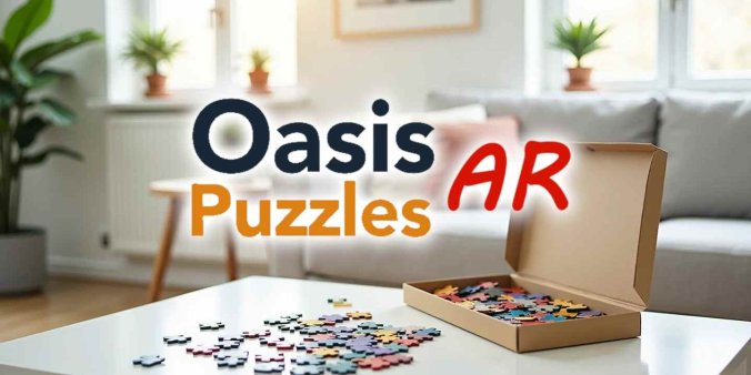 Meta Quest 游戏《绿洲拼图 AR》Oasis Puzzles AR-魔趣网精选