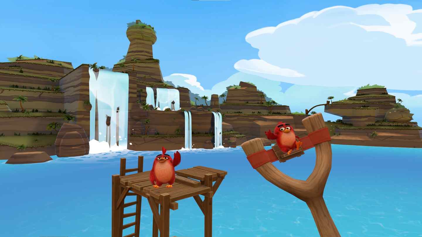 Oculus Quest 游戏《愤怒的小鸟VR：猪岛》Angry Birds VR: Isle of Pigs