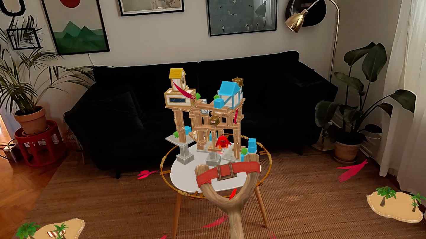 Oculus Quest 游戏《愤怒的小鸟VR：猪岛》Angry Birds VR: Isle of Pigs