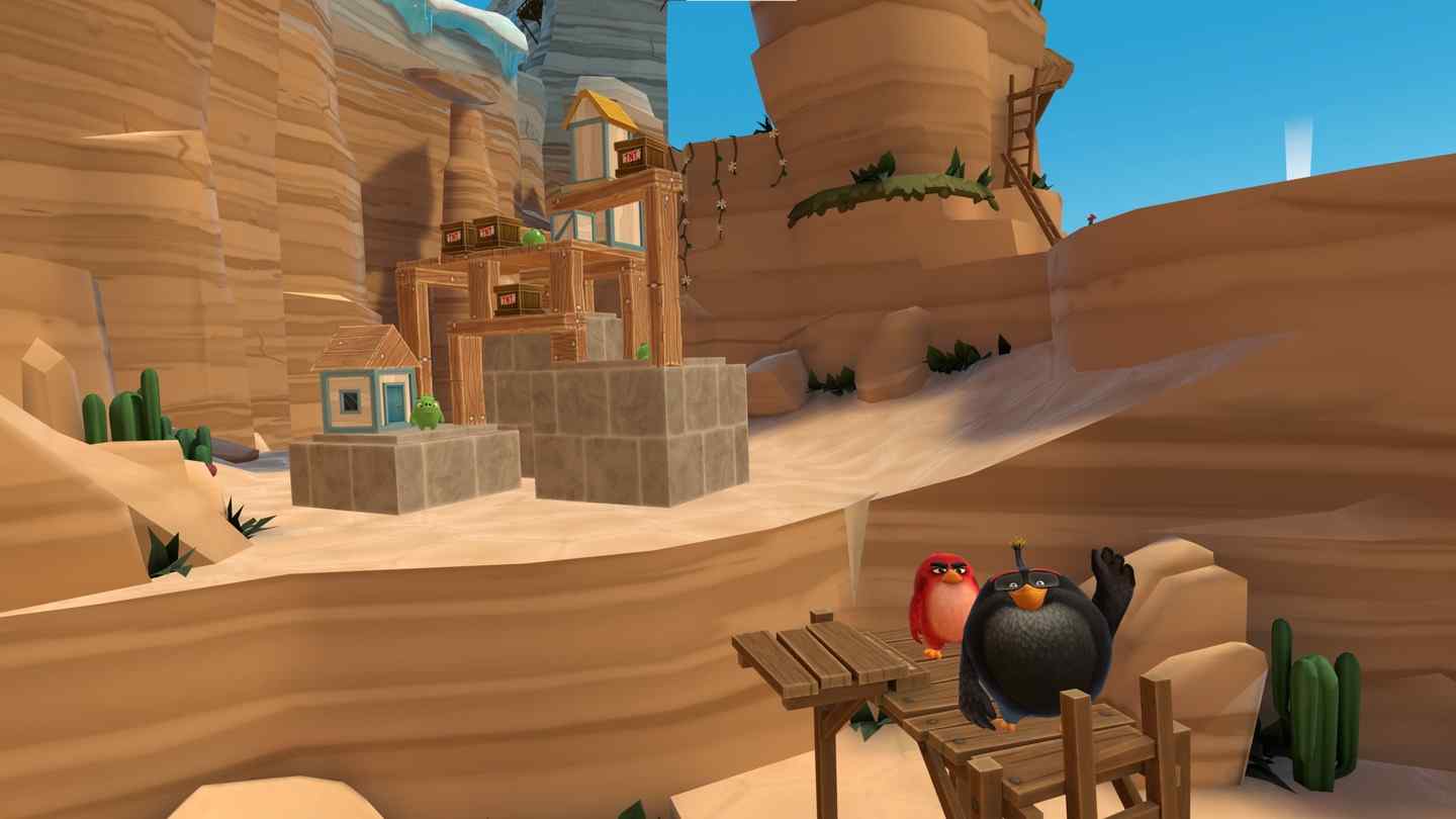 Oculus Quest 游戏《愤怒的小鸟VR：猪岛》Angry Birds VR: Isle of Pigs