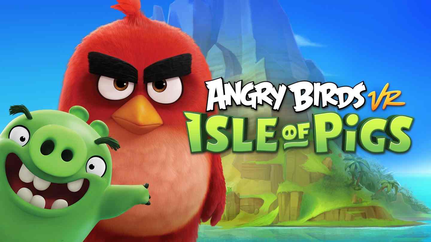 Oculus Quest 游戏《愤怒的小鸟VR：猪岛》Angry Birds VR: Isle of Pigs