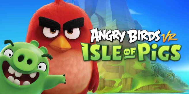 Oculus Quest 游戏《愤怒的小鸟VR：猪岛》Angry Birds VR: Isle of Pigs-魔趣网精选