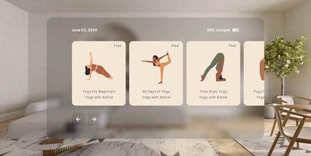 Oculus Quest 游戏《瑜伽景观》YogaScape-魔趣网精选