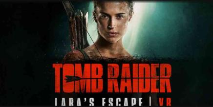Oculus Quest 交互电影《Tomb Raider VR: Lara’s Escape》古墓丽影 VR：劳拉的逃脱-魔趣网精选
