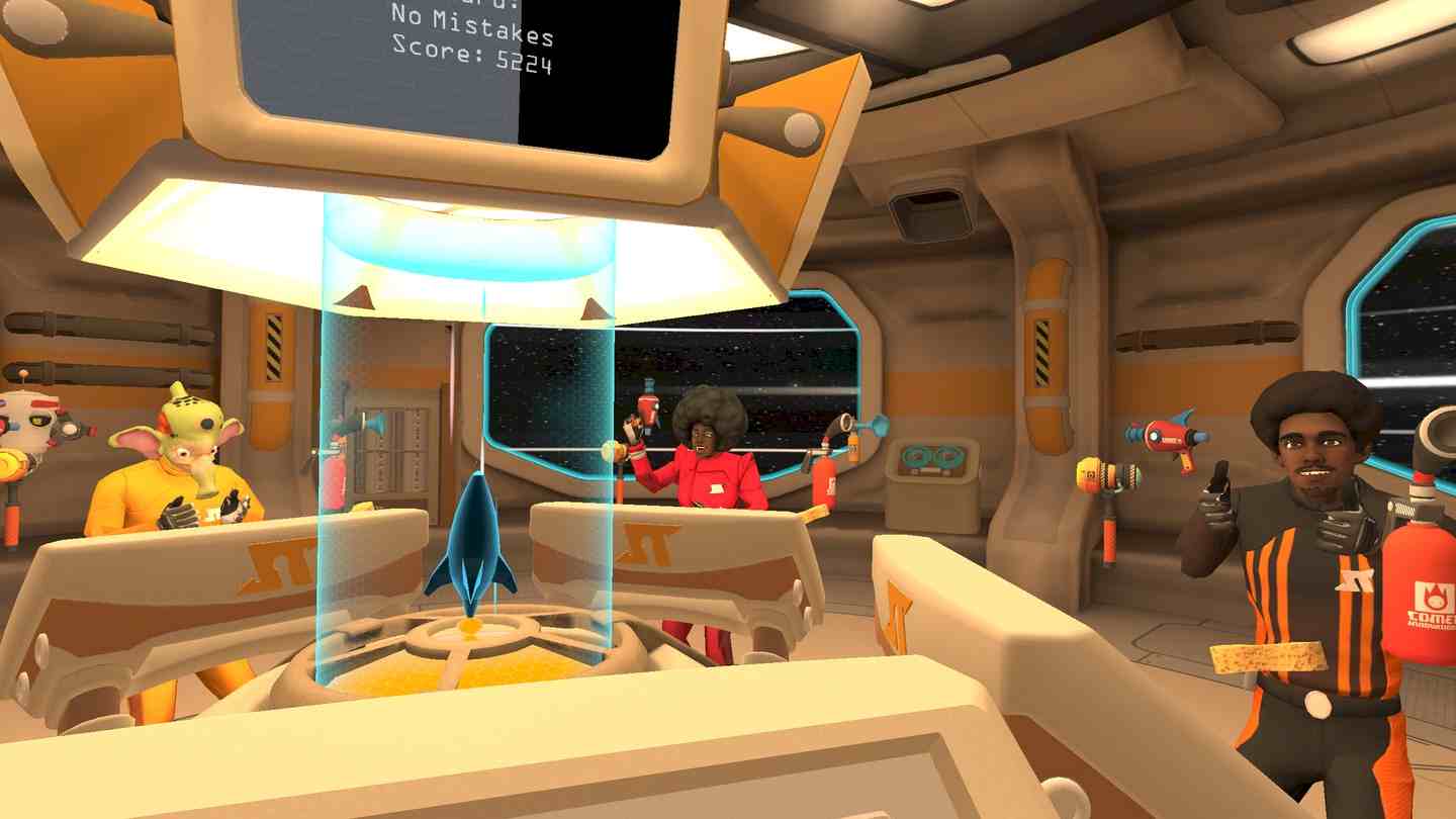 Oculus Quest 游戏《太空冒险》Spaceteam VR