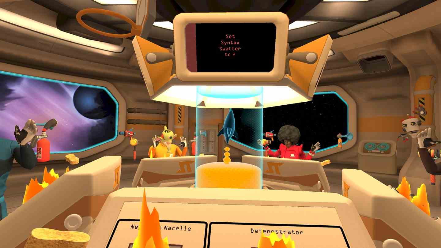 Oculus Quest 游戏《太空冒险》Spaceteam VR