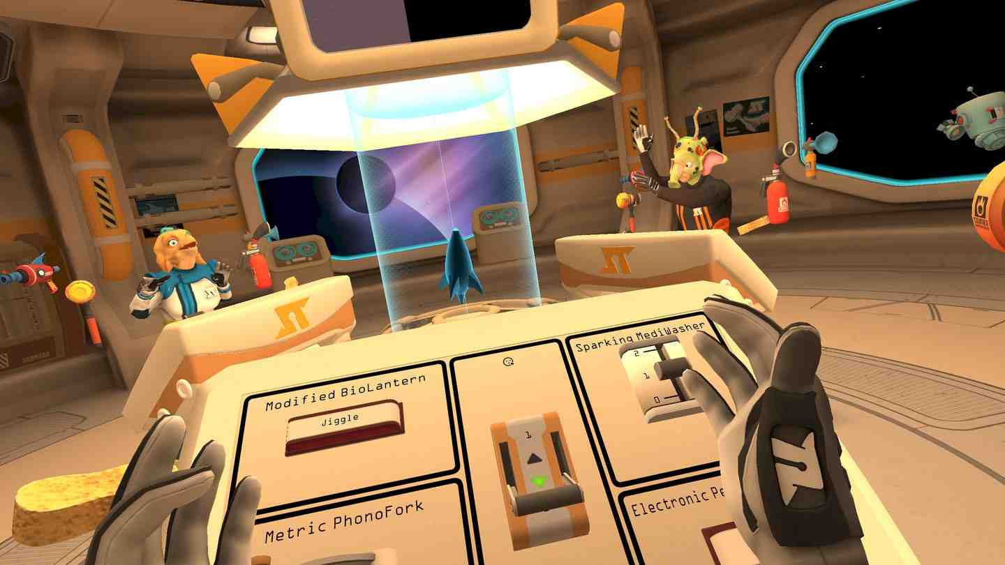Oculus Quest 游戏《太空冒险》Spaceteam VR