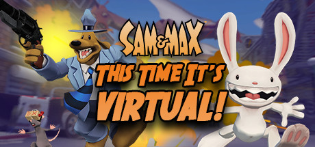 山姆和麦克斯:虚拟警探（Sam and Max: This Time Its Virtual）-魔趣网精选