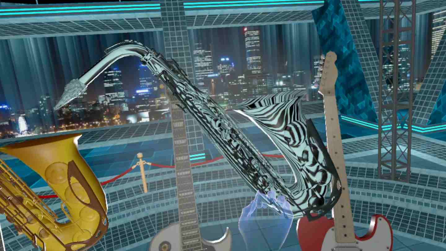 Oculus Quest 游戏《Jam Studio VR》音乐工作室VR