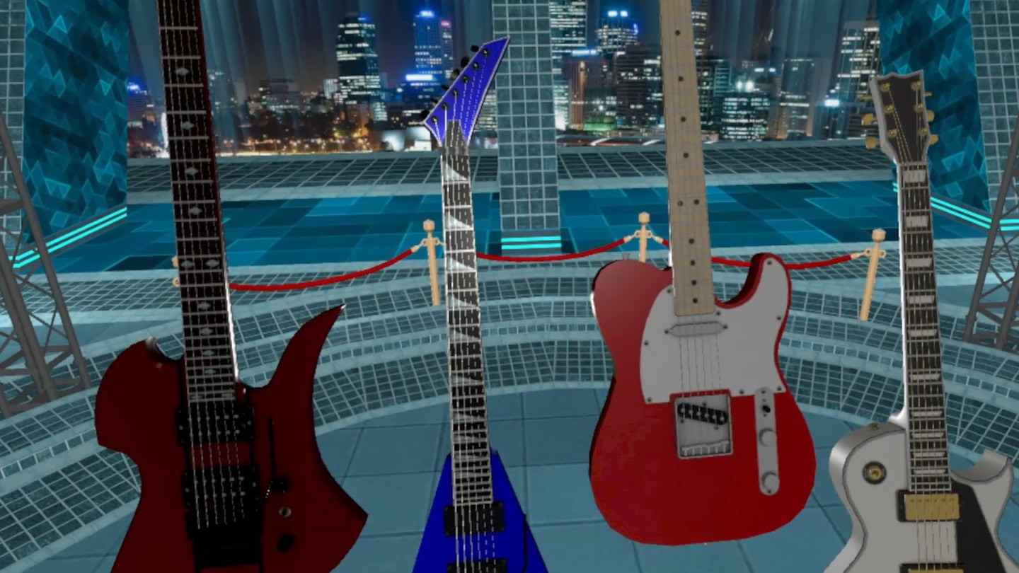 Oculus Quest 游戏《Jam Studio VR》音乐工作室VR