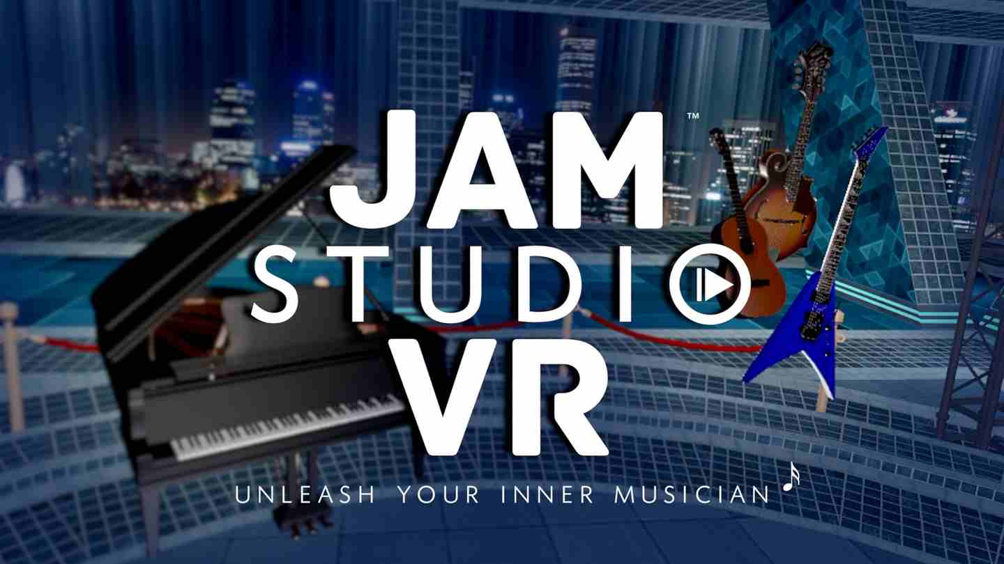 Oculus Quest 游戏《Jam Studio VR》音乐工作室VR