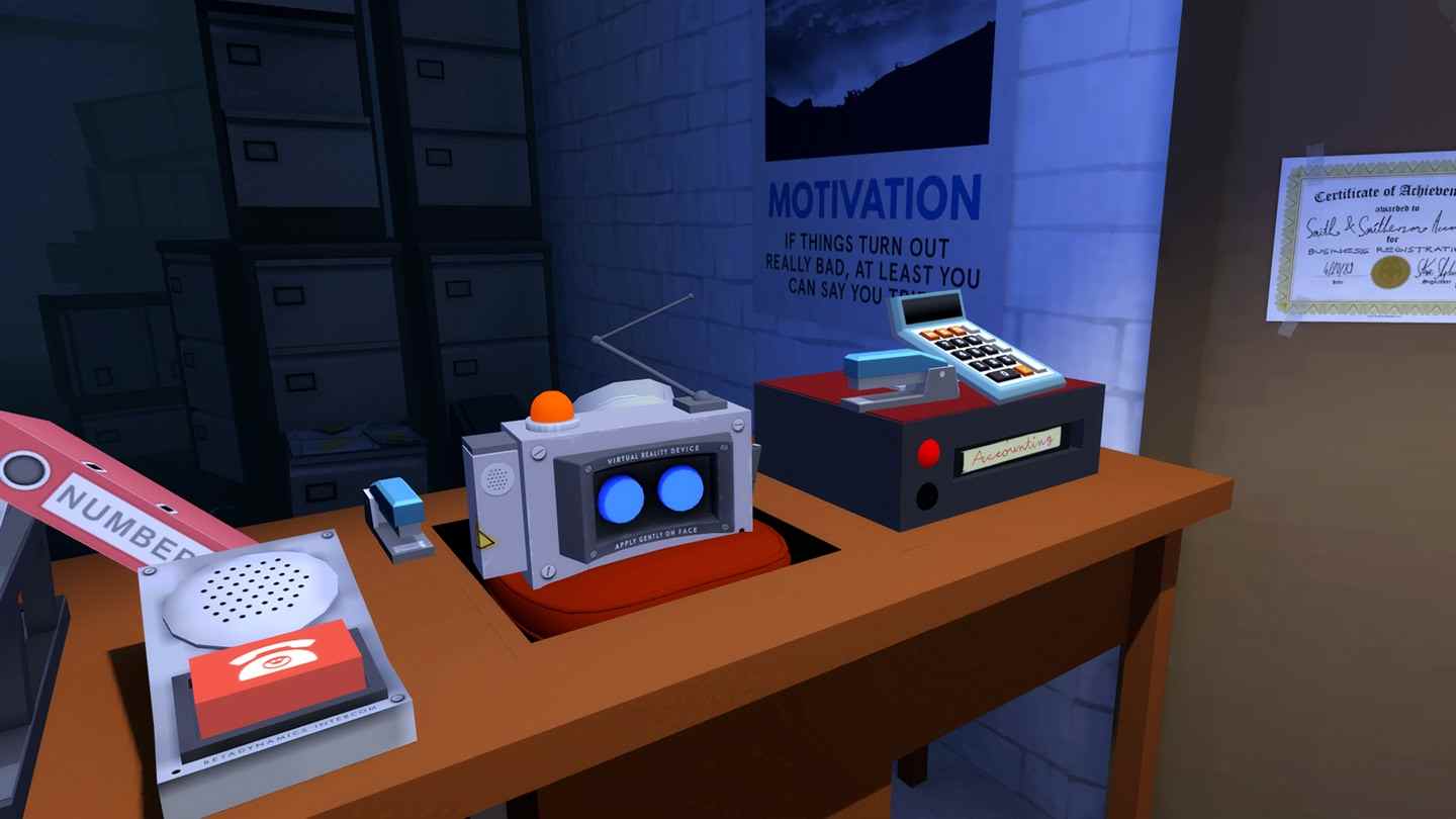 Oculus Quest 游戏《会计风云+》Accounting+