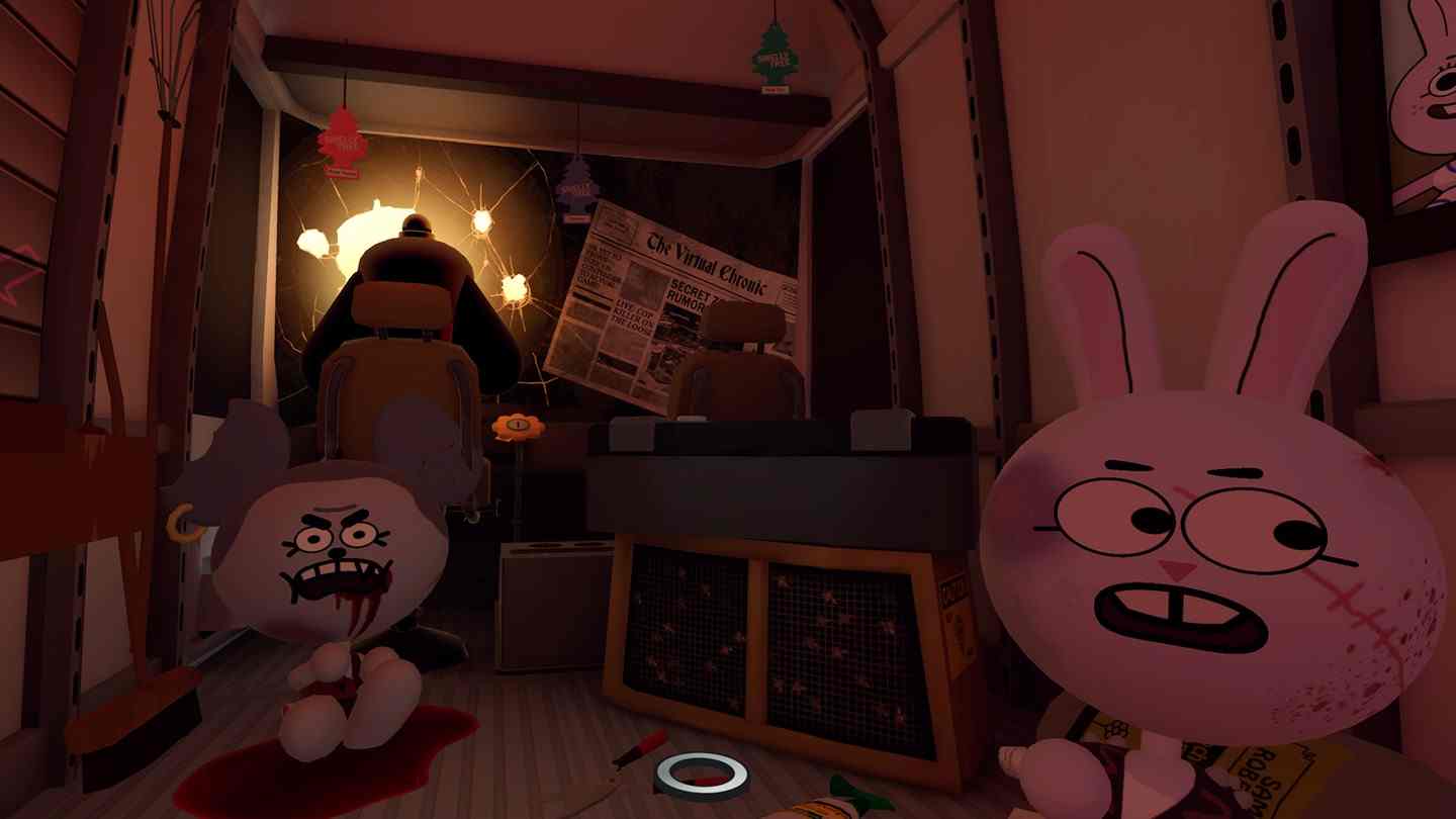 Oculus Quest 游戏《会计风云+》Accounting+