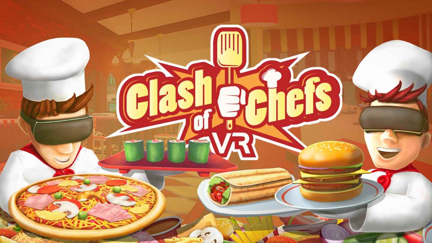 Oculus Quest 游戏《模拟烹饪VR》Clash of Chefs VR