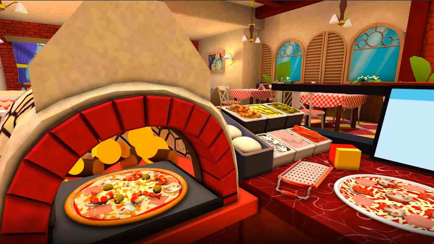 Oculus Quest 游戏《模拟烹饪VR》Clash of Chefs VR