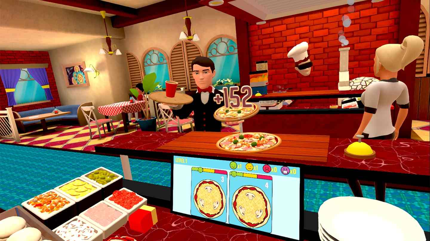 Oculus Quest 游戏《模拟烹饪VR》Clash of Chefs VR
