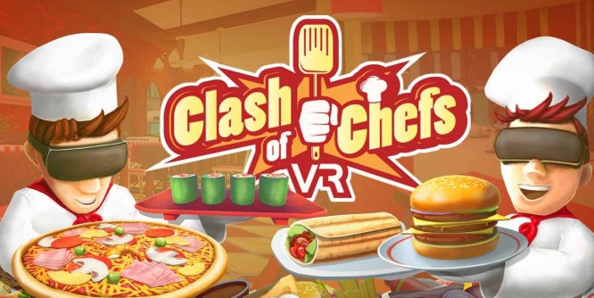 Oculus Quest 游戏《模拟烹饪VR》Clash of Chefs VR-魔趣网精选