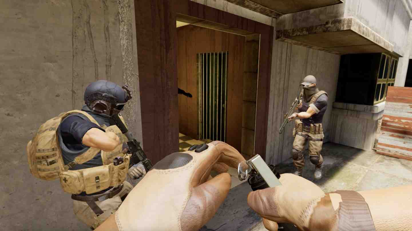 Oculus Quest 游戏《使命召唤VR or 包工头》Contractors VR