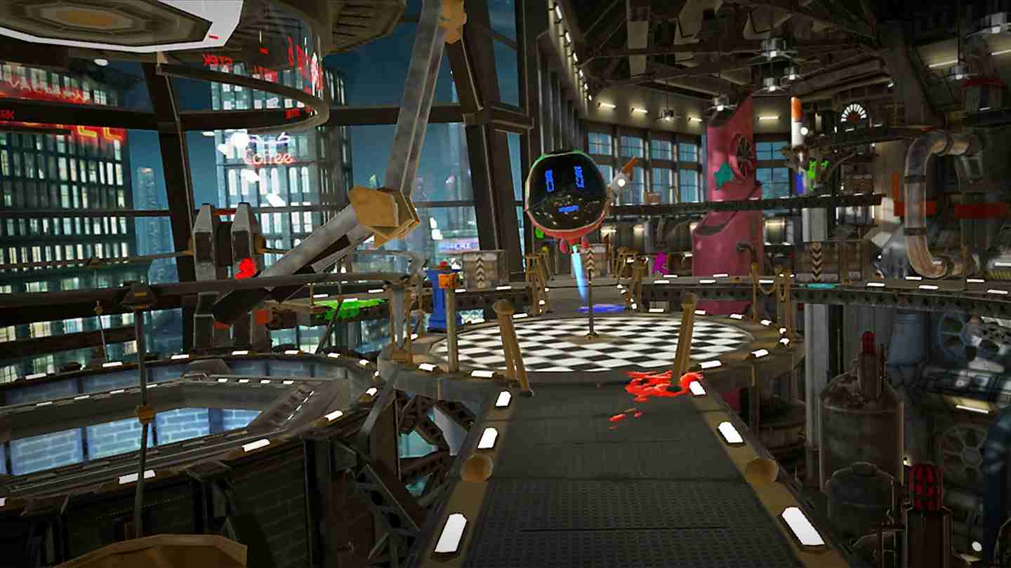 Oculus Quest 游戏《彩虹反应堆：聚变》Rainbow Reactor: Fusion