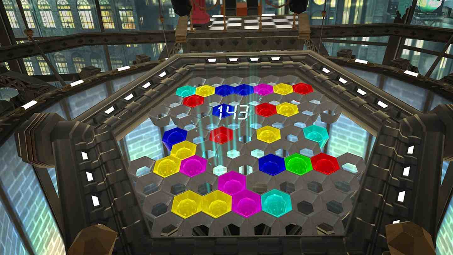Oculus Quest 游戏《彩虹反应堆：聚变》Rainbow Reactor: Fusion