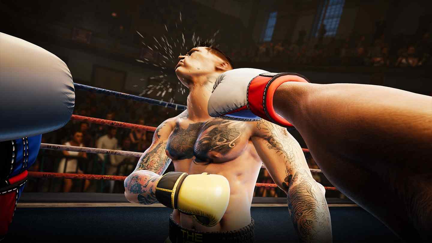 Oculus Quest 游戏《奎恩拳击 -荣耀擂台》Creed: Rise to Glory