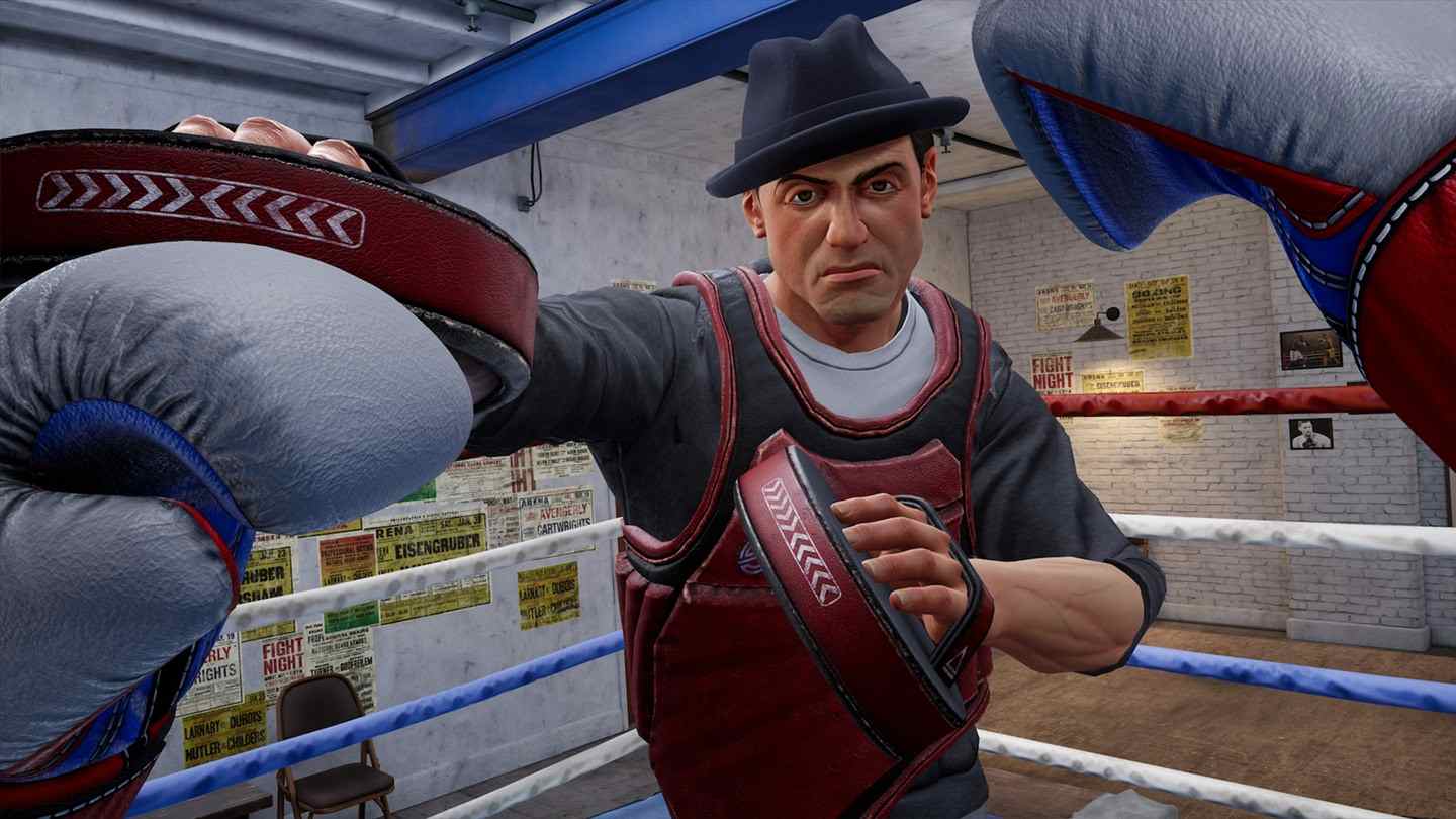 Oculus Quest 游戏《奎恩拳击 -荣耀擂台》Creed: Rise to Glory