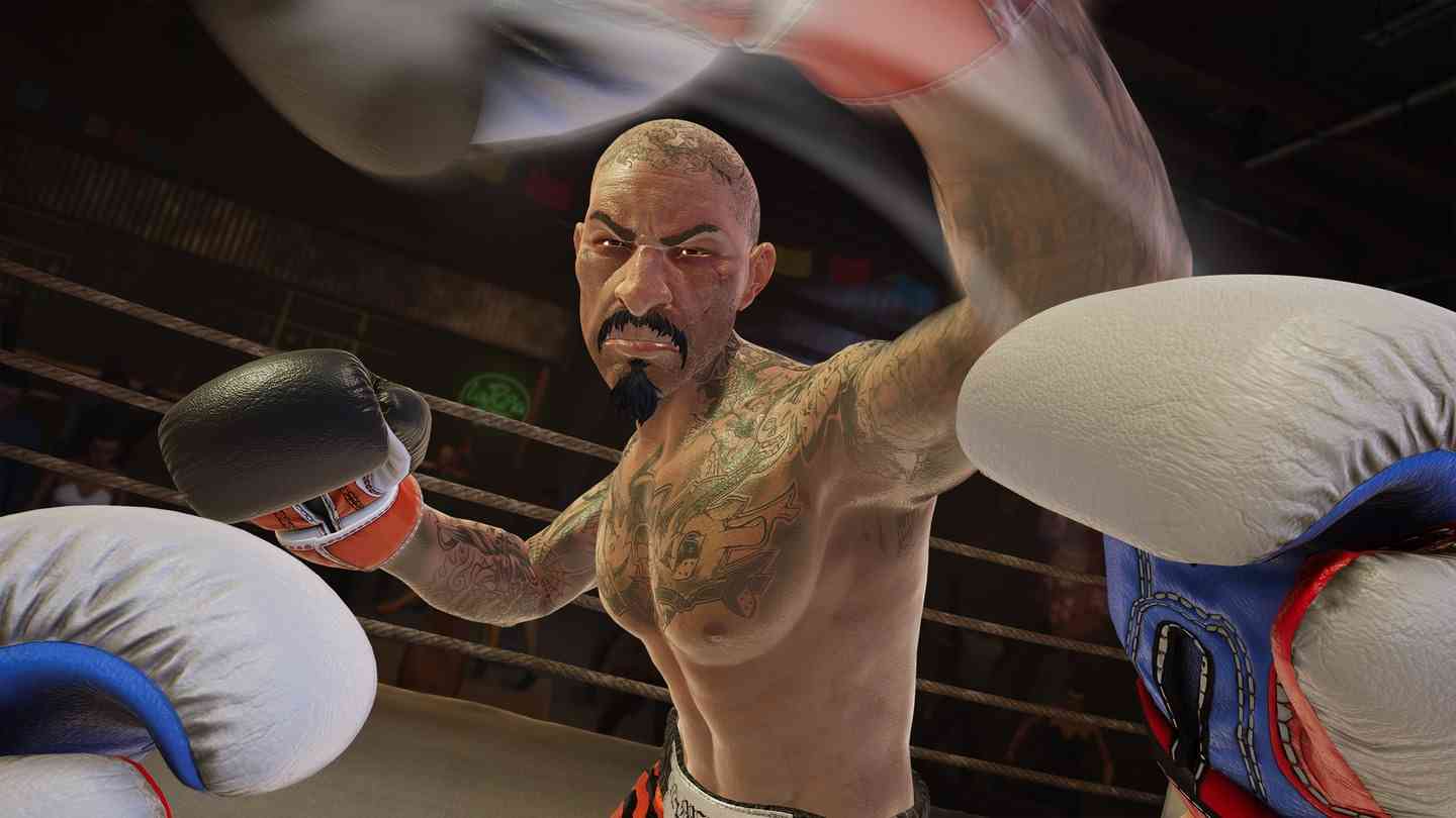 Oculus Quest 游戏《奎恩拳击 -荣耀擂台》Creed: Rise to Glory