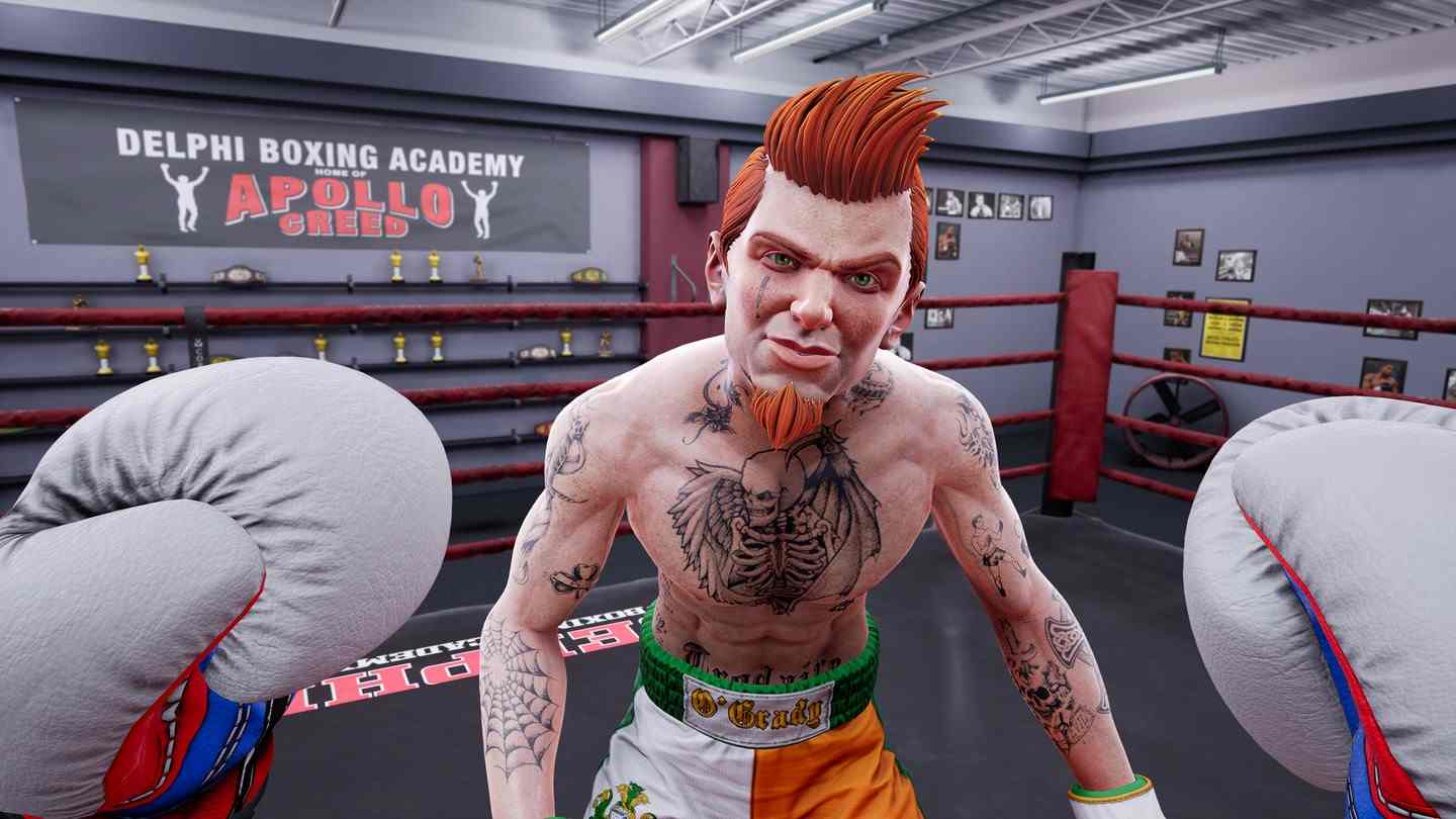Oculus Quest 游戏《奎恩拳击 -荣耀擂台》Creed: Rise to Glory