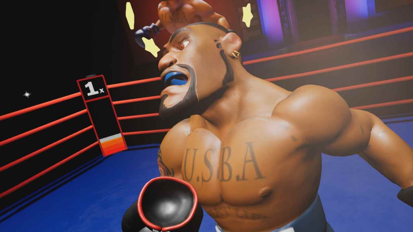 Oculus Quest 游戏《拳击联盟》Knockout League