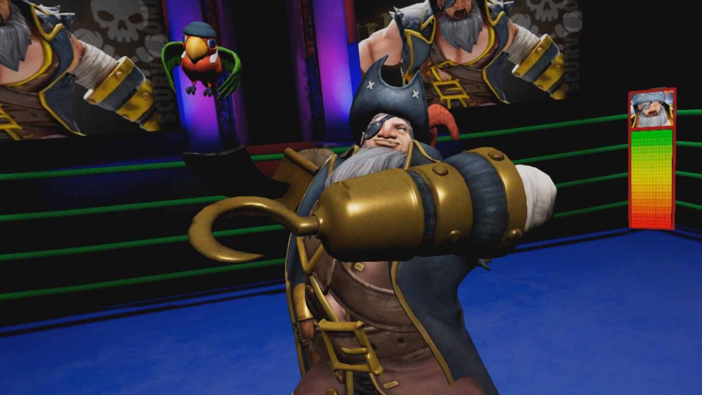 Oculus Quest 游戏《拳击联盟》Knockout League