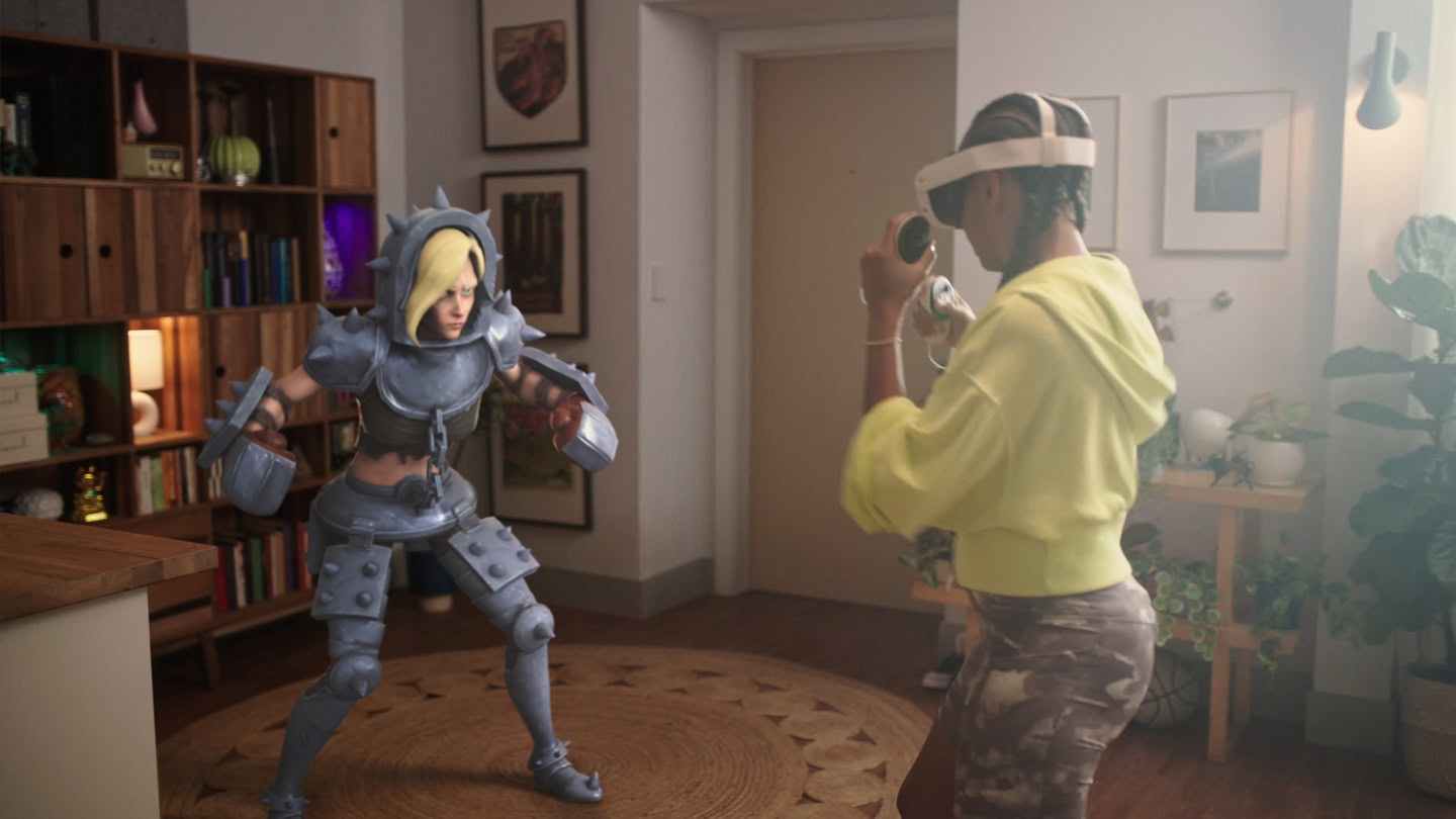 Oculus Quest 游戏《拳击联盟》Knockout League