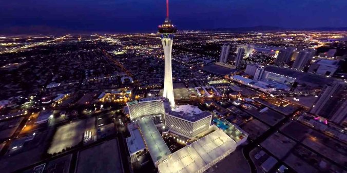 Oculus Quest 游戏《Las Vegas》飞过拉斯维加斯VR-魔趣网精选
