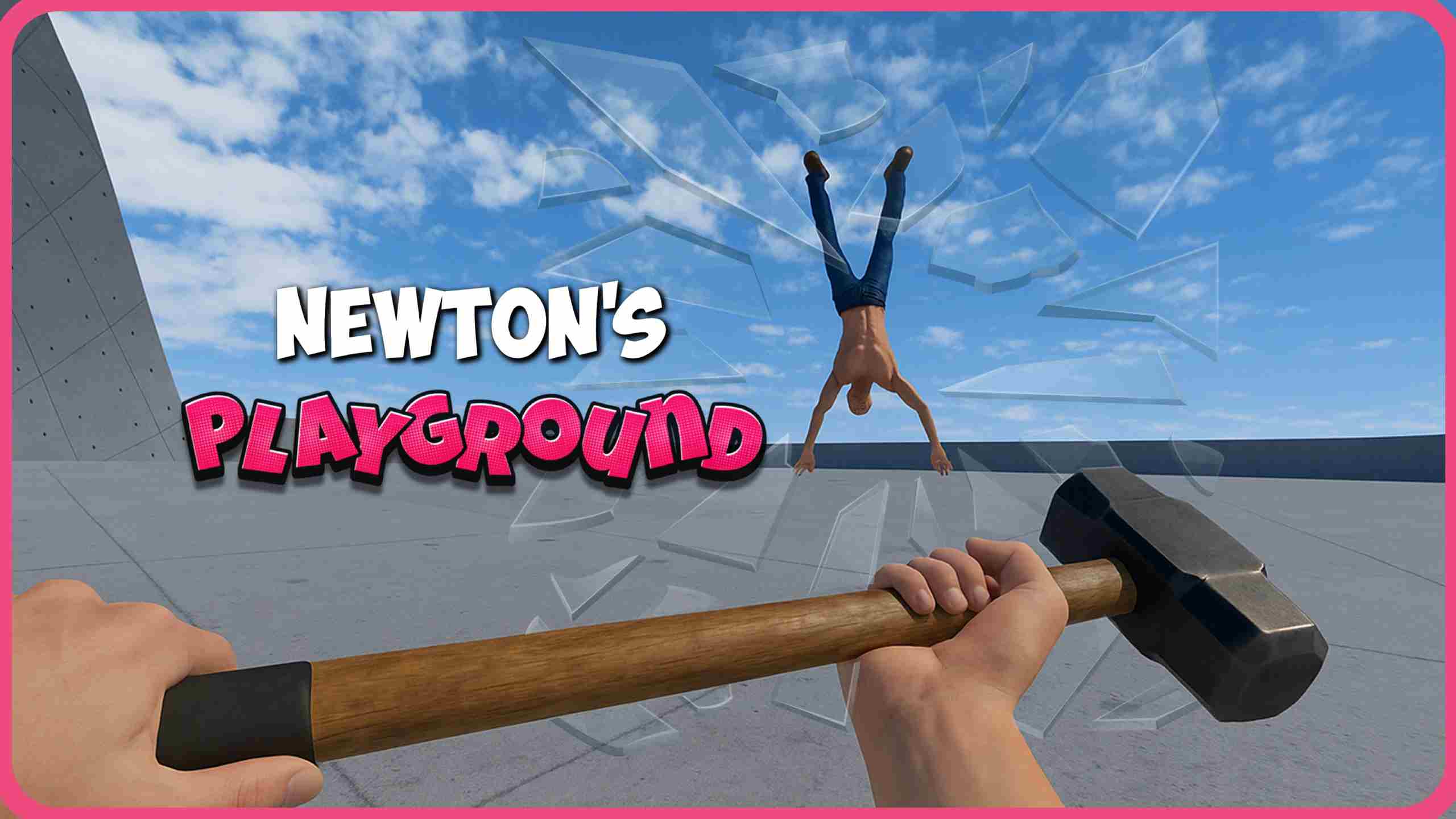 Oculus Quest 游戏《牛顿游乐场》Newtons Playground
