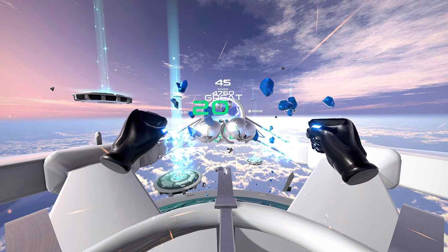 Oculus Quest 游戏《节奏健身VR》PowerBeatsVR