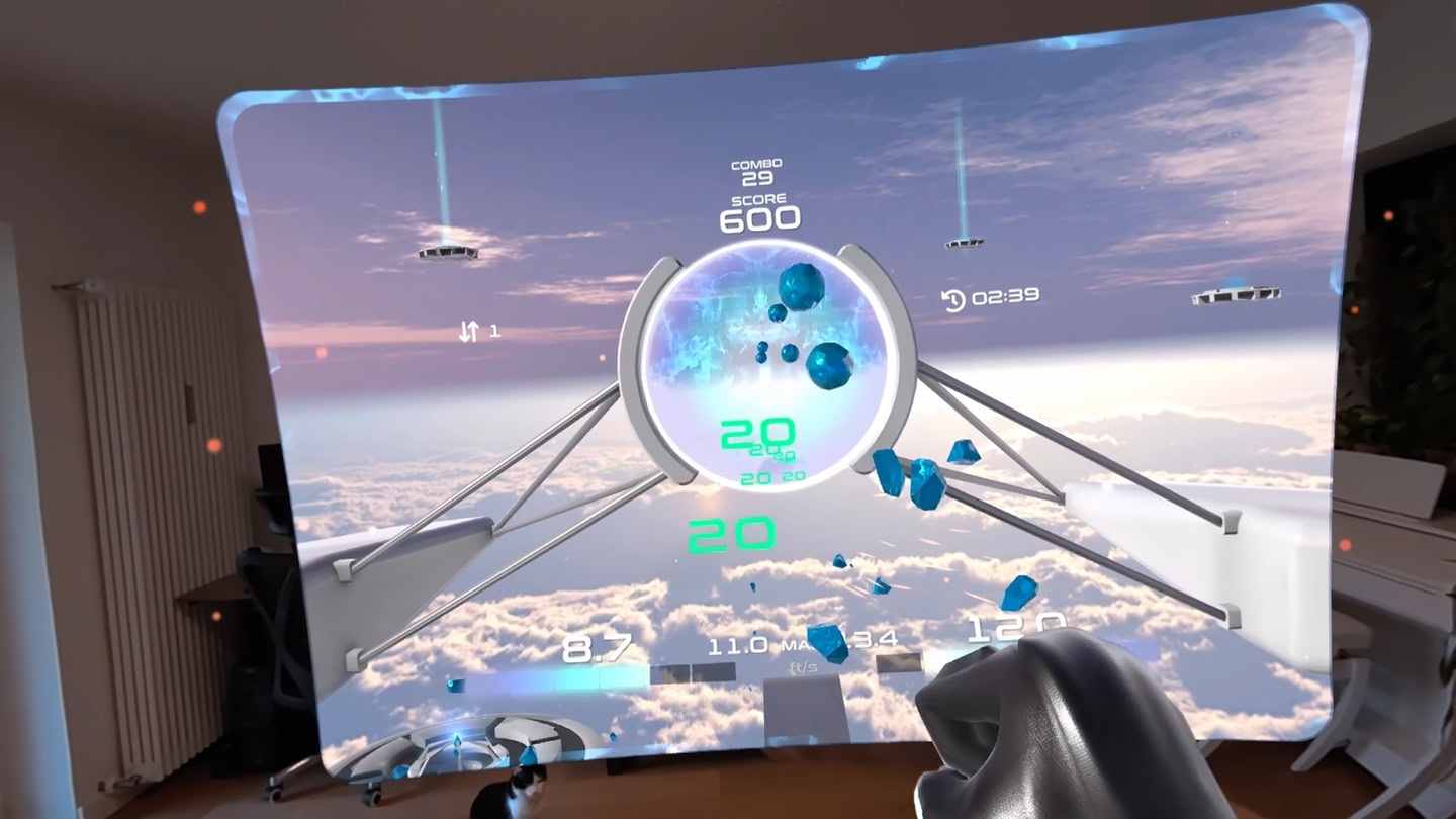 Oculus Quest 游戏《节奏健身VR》PowerBeatsVR