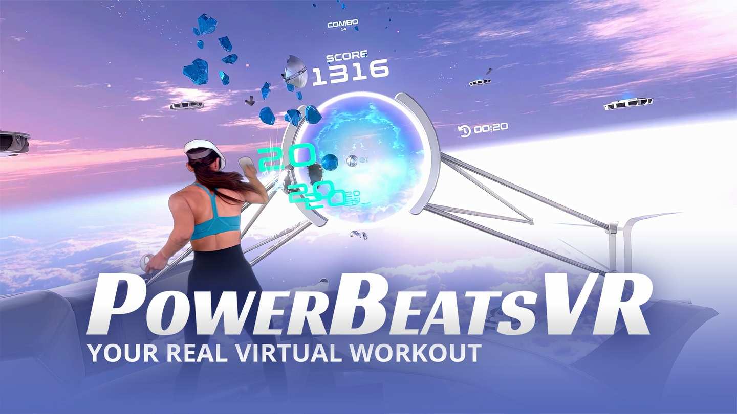 Oculus Quest 游戏《节奏健身VR》PowerBeatsVR