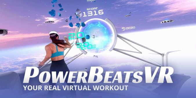 Oculus Quest 游戏《节奏健身VR》PowerBeatsVR-魔趣网精选