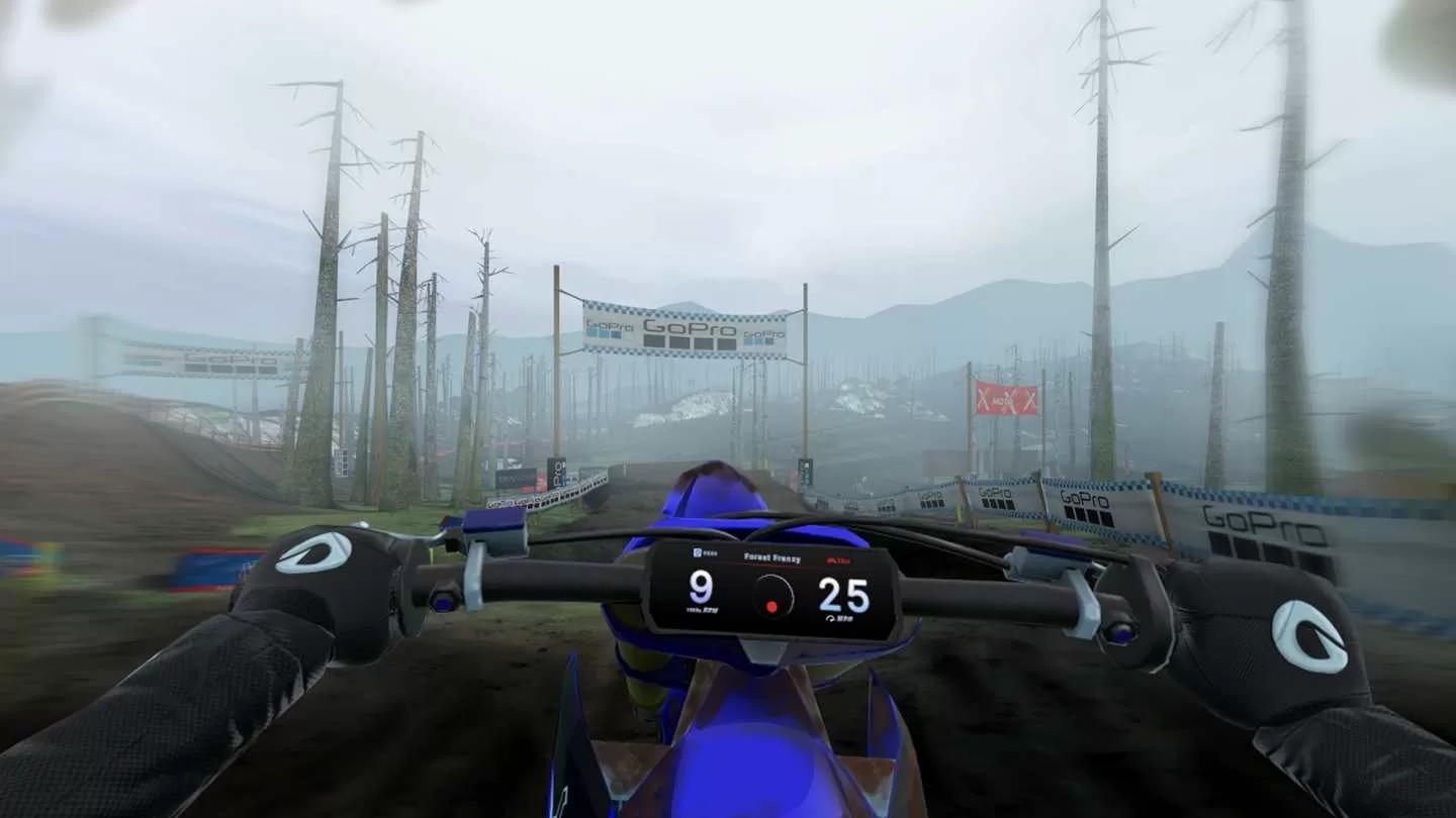 Oculus Quest 游戏《心爱的小摩托》MotoX VR