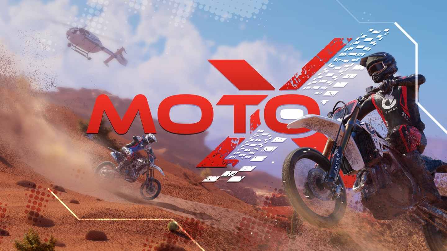 Oculus Quest 游戏《心爱的小摩托》MotoX VR